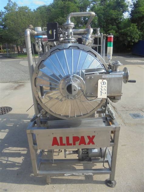 laboratory autoclave pilot retort supplier|allpax pilot retorts.